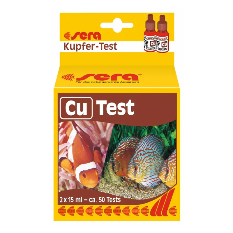 sera Kupfer-Test (Cu) 15 ml Jetzt Kaufen